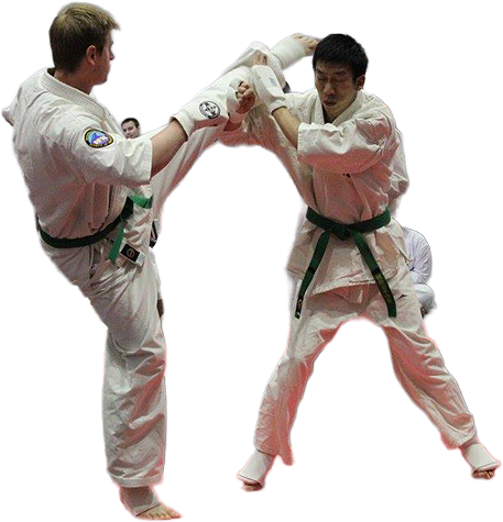 ... and they become karateka
